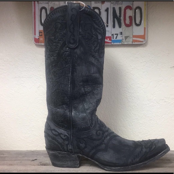 Yippee Ki Yay by Old Gringo Sintra 13” Boots - Picture 3 of 4